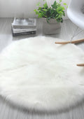 Round Cloud Plush Rug - Ultra Soft Minimalist