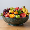 Handcrafted Decorative Fruit Bowl
