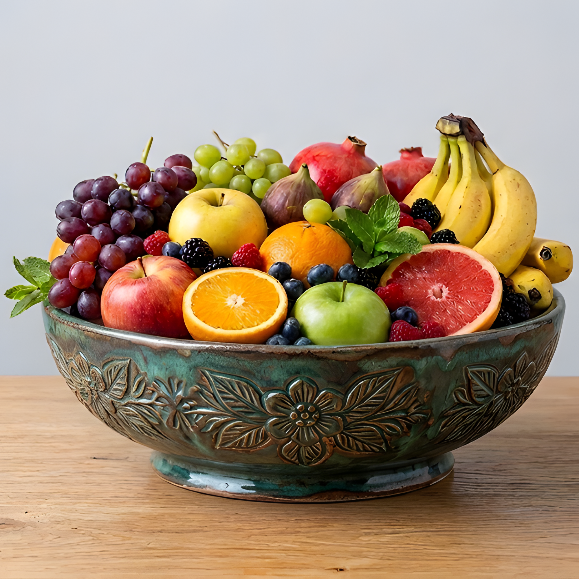 Handcrafted Decorative Fruit Bowl