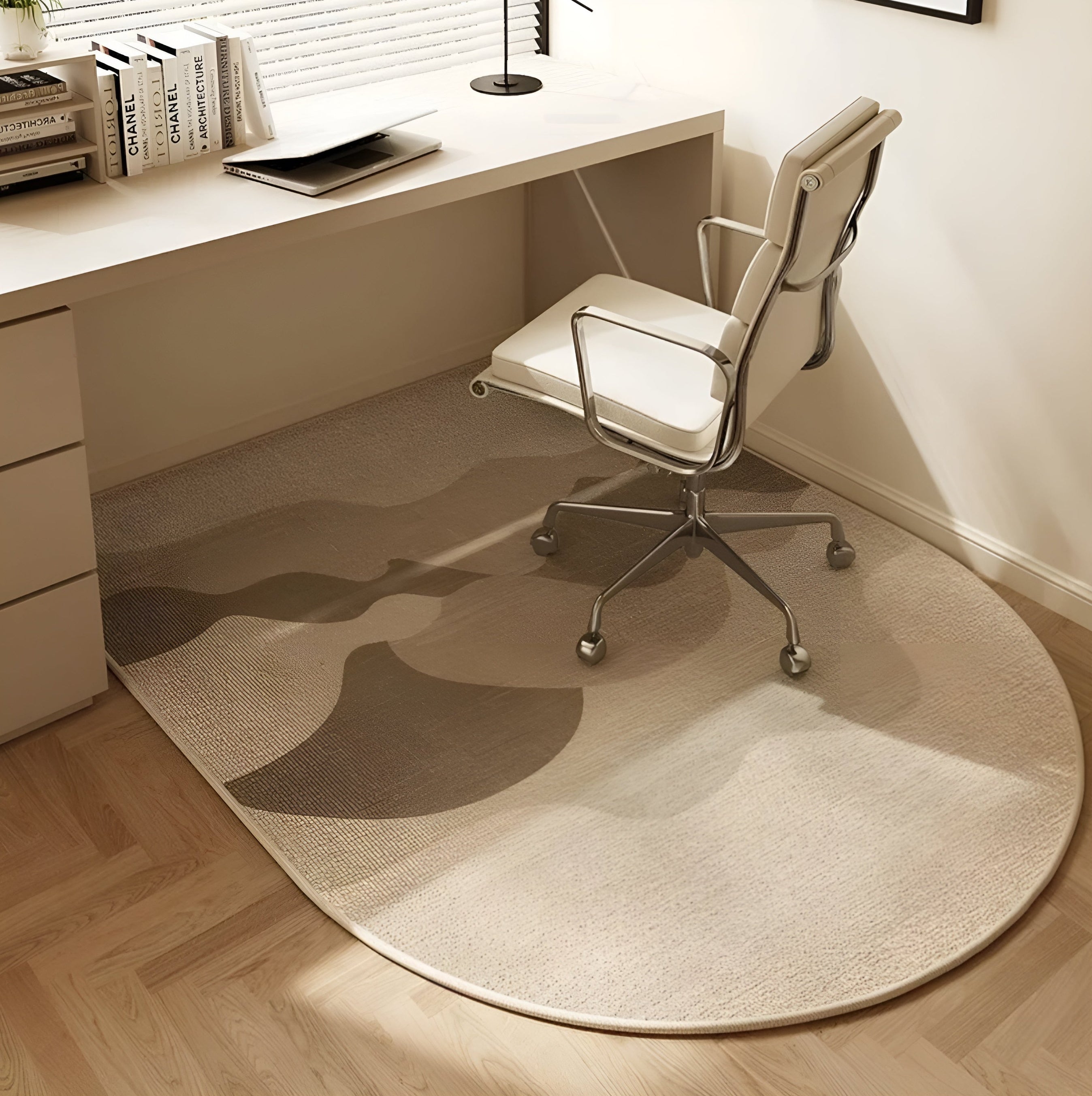 Office Chair Floor Mat Non-Slip - Fashionable Modern
