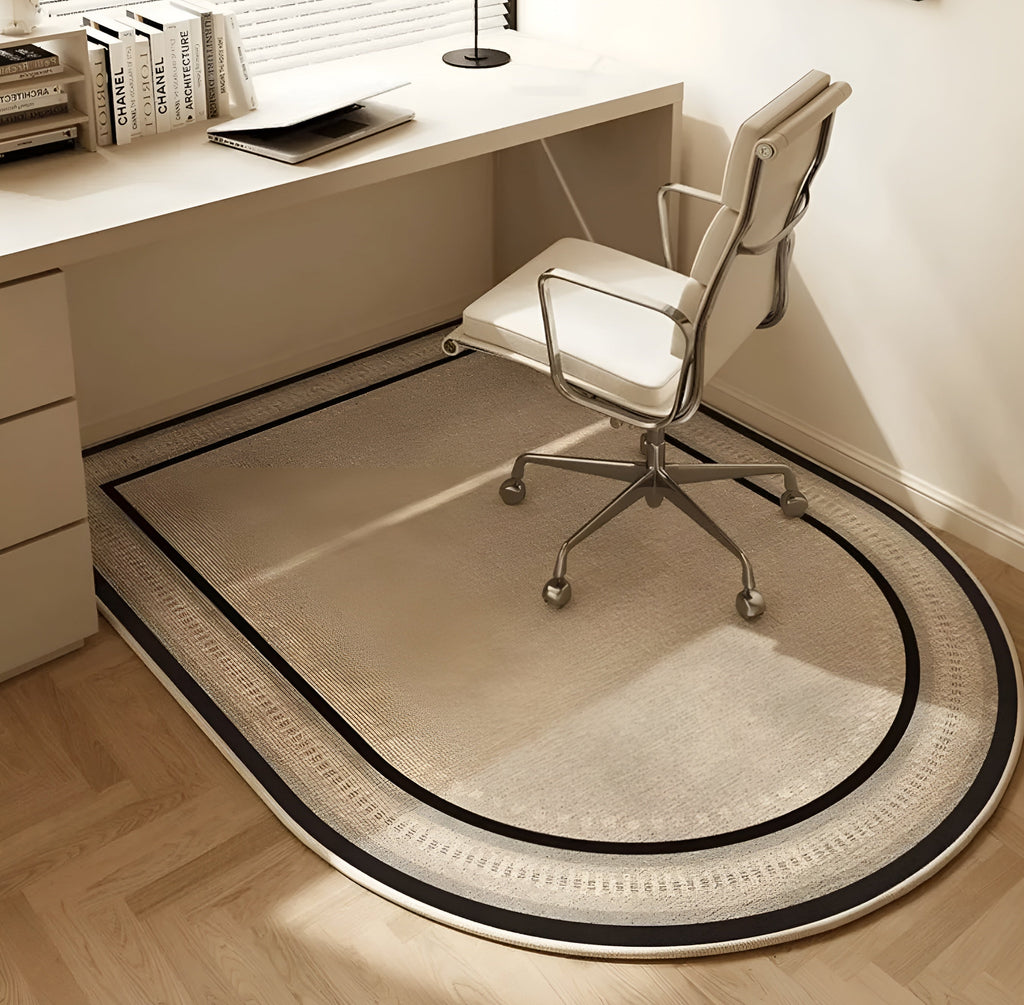 Office Chair Floor Mat Non-Slip - Fashionable Modern
