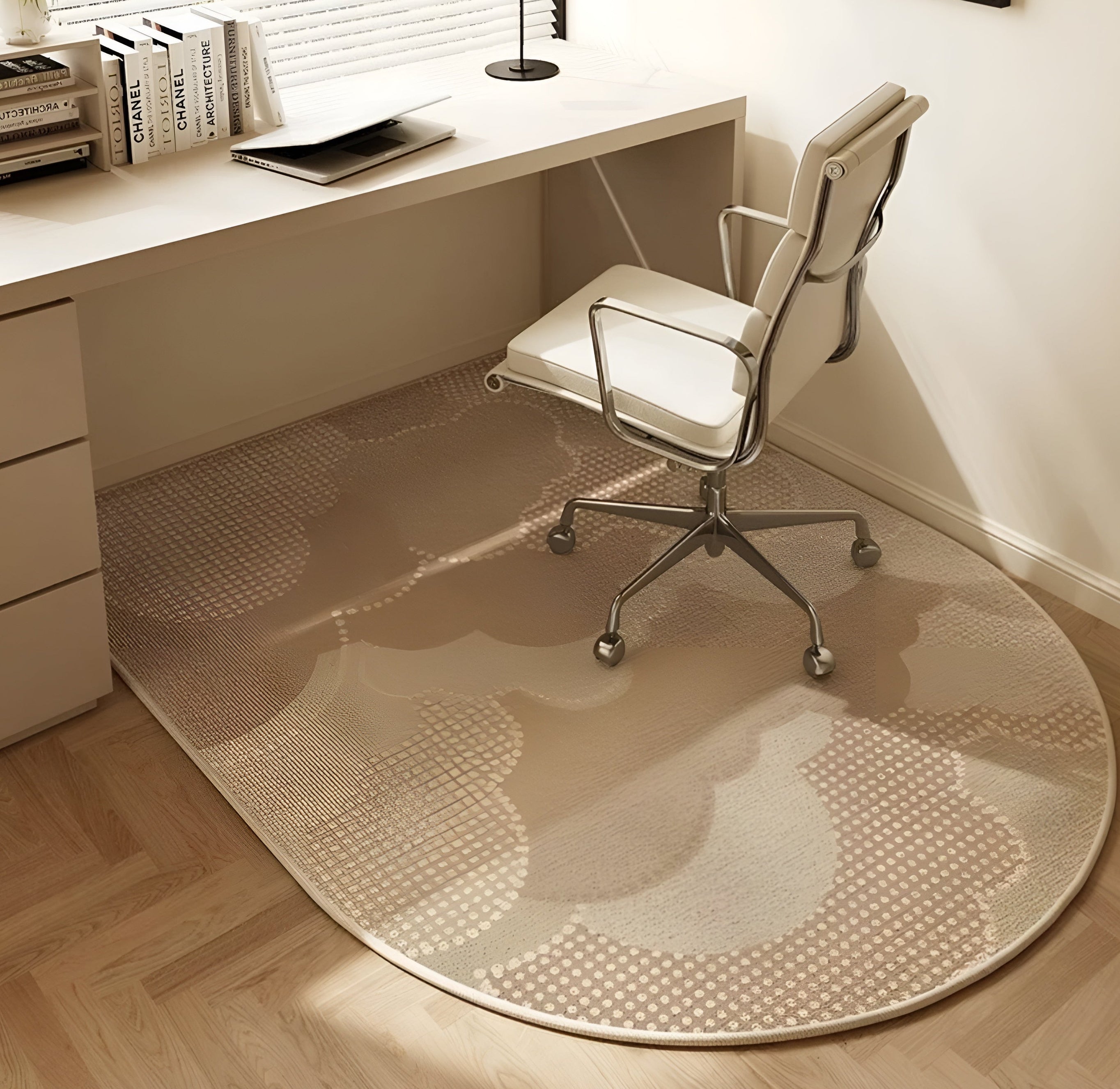 Office Chair Floor Mat Non-Slip - Fashionable Modern