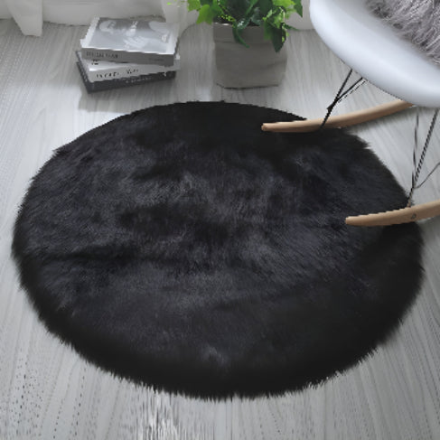 Round Cloud Plush Rug - Ultra Soft Minimalist